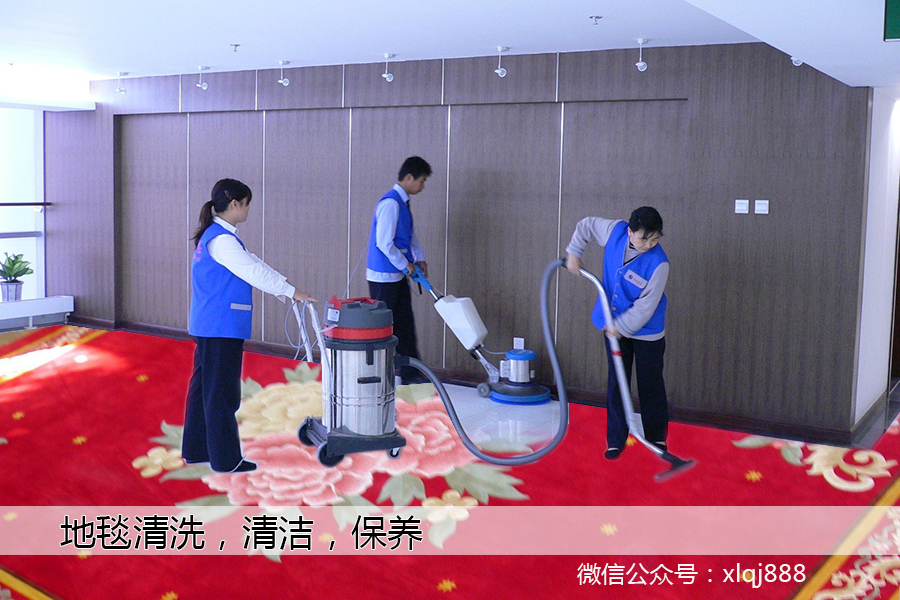 地毯清洗，清潔，養護